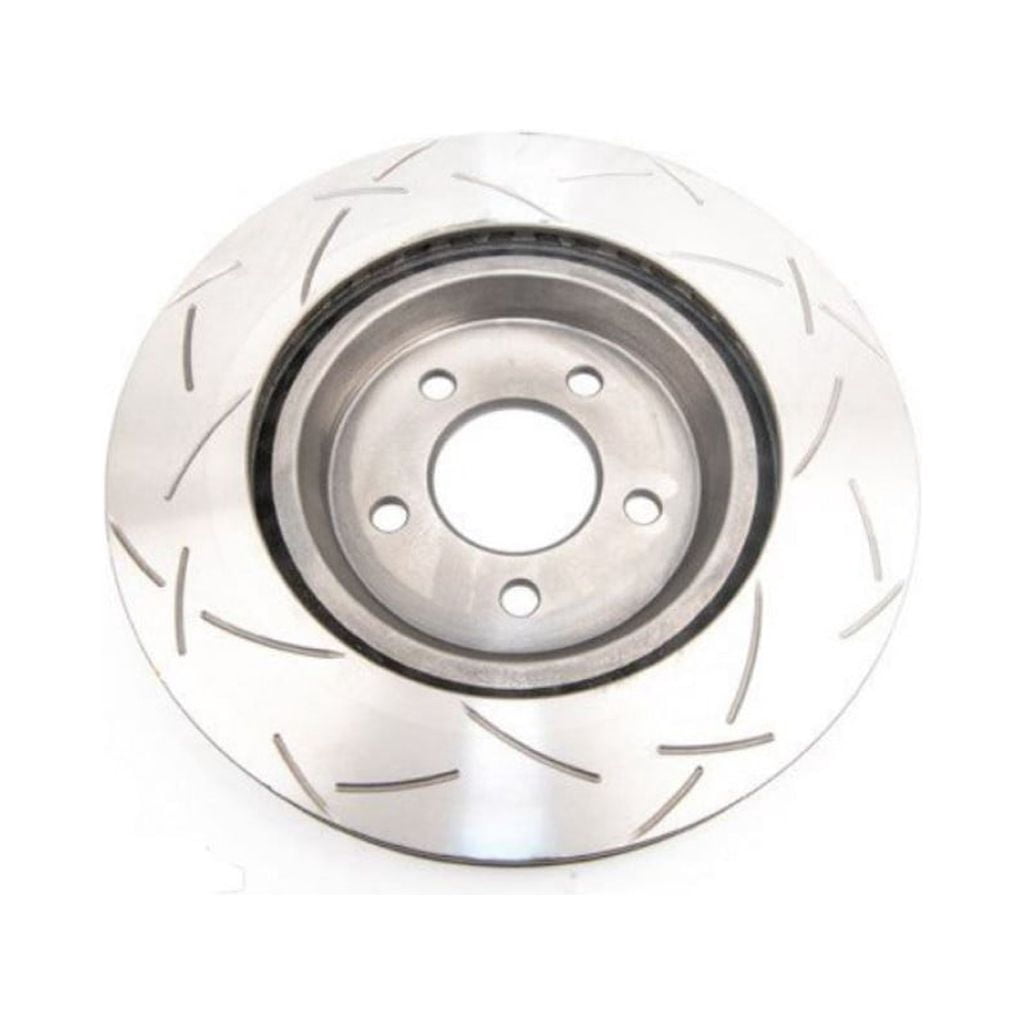DBA 94-04 Mustang Cobra/Bullitt/Mach1 Front Slotted 4000 Series Rotor Fits select: 1994,1996-2004 FORD MUSTANG GT