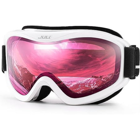 JULI Ski Goggles Snow Snowboard Goggles for Men Women Snowmobile Skiing Skating BBS