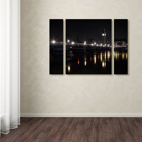 Giuseppe Torre "No Money for the Bill In" Multi Panel Art Set