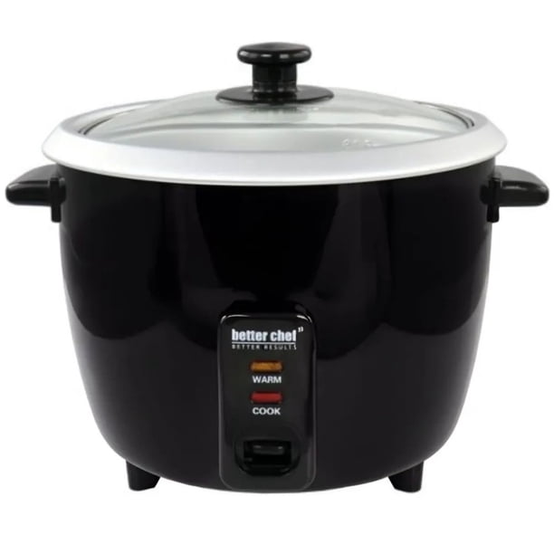 Olla Arrocera Better Chef Vaporera Automática Multiusos de 8 Tazas 500W