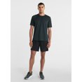 thumbnail image 2 of Athletic Works Men’s and Big Men’s DriWorks Mesh Tee with Short Sleeves, Sizes XS-4XLT, 2 of 5