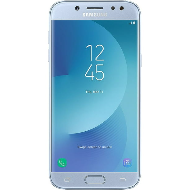 Samsung Galaxy J7 Pro J730g 16gb Unlocked Gsm Octa Core Phone W 13mp Camera Blue Silver Walmart Com Walmart Com