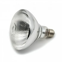 DESIGNICE Infrared Heating Lamp Bulbs Clear Hard Explosion-Proof Glass Eco-Friendly UV Coating for Animal,Bathroom Warming Light Bulb (150W,120V)