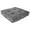 Grey, variant on Square Floor Pillow Large Tufted Floor Cushion With Handle Wavy Edge Faux Velvet Fabric Pillow Seating With PP Cotton Filling for Living Room Balcony