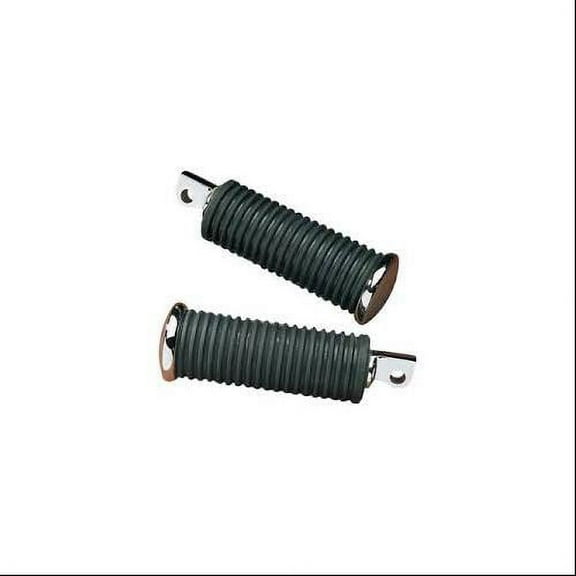 Drag Specialties Rubber Footpegs 4"/Female (DS-253404)