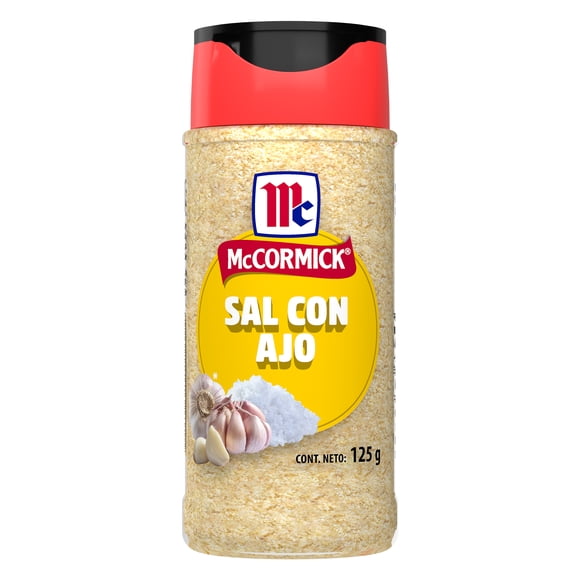Sal con ajo McCormick 125 g