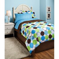 In Style Roundabout Bed In A Bag, Blue