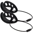 thumbnail image 3 of 2pcs Hanging Flying Disc Clips Portable Flying Disc Clamps Outdoor Disc Carriers, 3 of 9