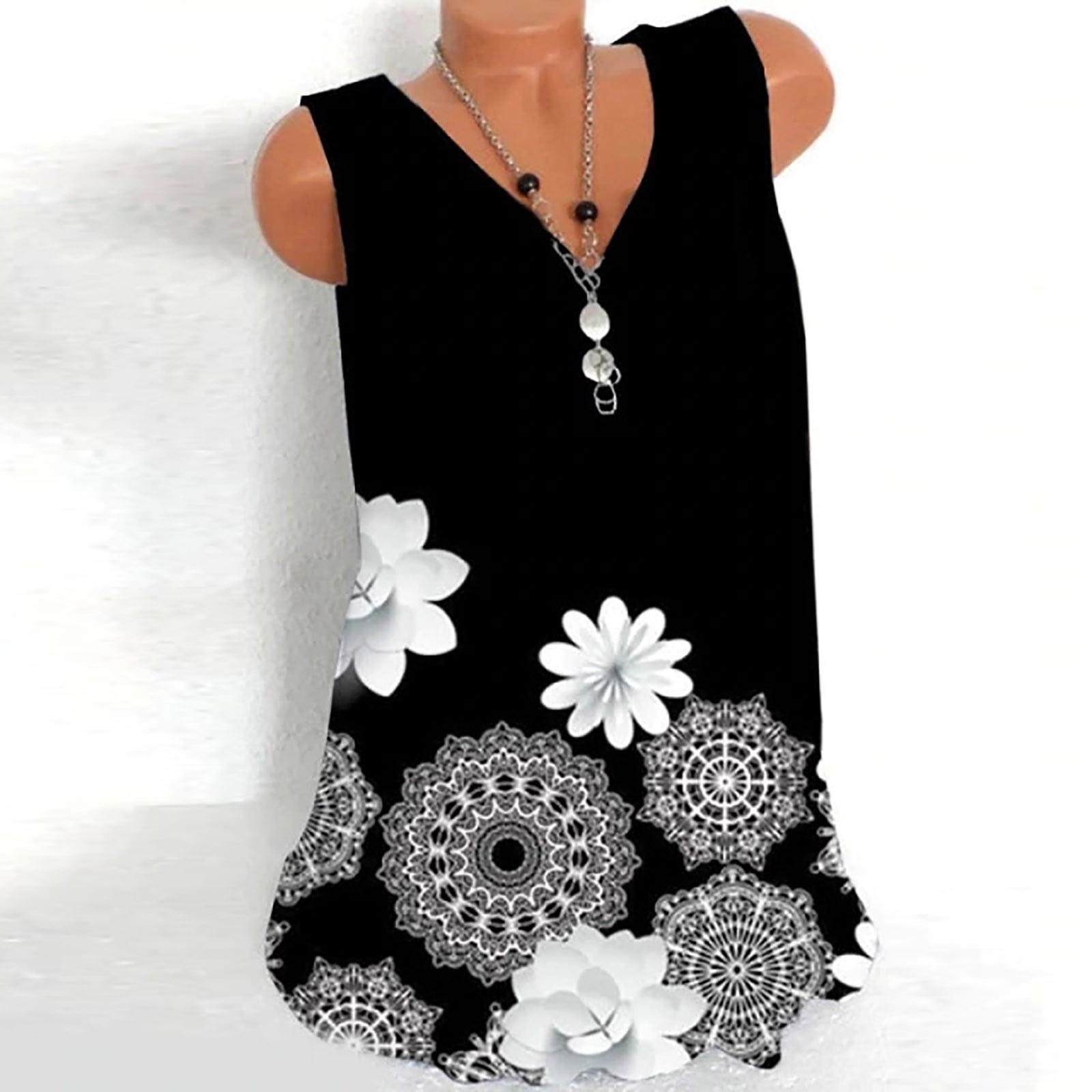 Authentic Guaranteed Bulotus Women's V Neck Sleeveless Dressy Business