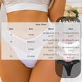 thumbnail image 4 of Noric Women's Floral Lace Spliced Hipster Briefs Low Rise Curved Fit Lightweight Breathable Panties, 4 of 9
