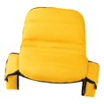 thumbnail image 1 of Funda para asiento de cortacésped, funda para cojín de tractor cortacésped, impermeable, almacenamiento práctico Naranja, 1 of 8