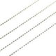 thumbnail image 2 of Collar para mujer, Joyas para mujer, Joyas para mujer, Collar con 2 colgantes de Papas Fritas y Cola para siempre, Collar para niños, 2 of 4