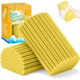 thumbnail image 1 of YFUIF 2-Pack Damp Clean Duster Sponge, Magic Eraser Sponge Baseboard Cleaner Tool, Dusters for Cleaning Blinds, Glass, Vents, Railings, Mirrors,Window Track Grooves and Faucets, 1 of 1