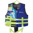 thumbnail image 1 of Bañador Zeraty Azul con Correa de Seguridad Ajustable para Niños, 1 of 10