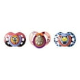 thumbnail image 2 of Tommee Tippee Day & Night Pacifier 18-36 Months, Pattern, Design and Colors May Vary - 3 Count, 2 of 3