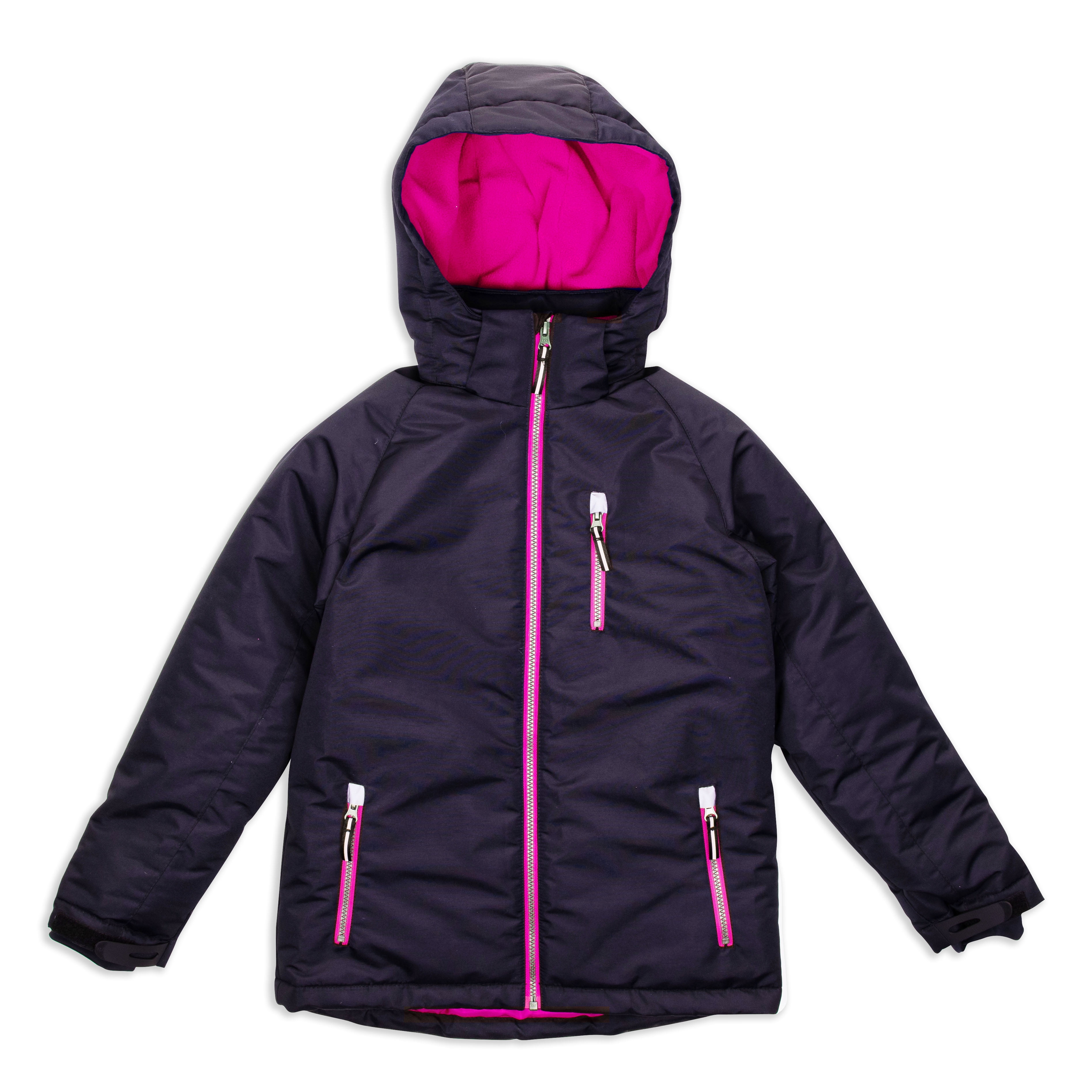 Arctic Quest Girl's Windproof Waterproof Winter Ski Jacket Size 1416
