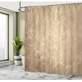 thumbnail image 4 of Ambesonne Botanic Shower Curtain, Rural Seasonal Country Art, 69"Wx84"L, Sand Brown, 4 of 4