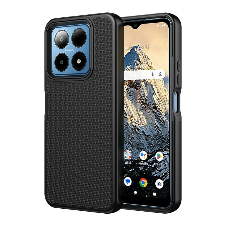 Boost Mobile Summit 5G Phone Case, Slim Durable Shock Resistant Case for Boost Mobile Summit 5G Black Boost Mobile Summit 5G Phone Case, Slim Durable Shock Resistant Case for Boost Mobile Summit 5G Black