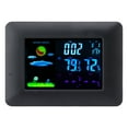 thumbnail image 1 of Reloj meteorológico digital, reloj despertador, reloj meteorológico inalámbrico en color, reloj despertador de proyección, rendimiento probado, 1 of 8