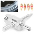 thumbnail image 4 of Valve Cores Tool Set, Valve Cores Tool Tire Valve Remover With 4 In 1 Stem  For Bicycles For Electric Vehicles For Motorcycles For ATV, 4 of 8
