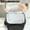 Black, variant on JUSEO Insulated Lunch Bag, Thermal Tote Bag, Red Storage and Organization