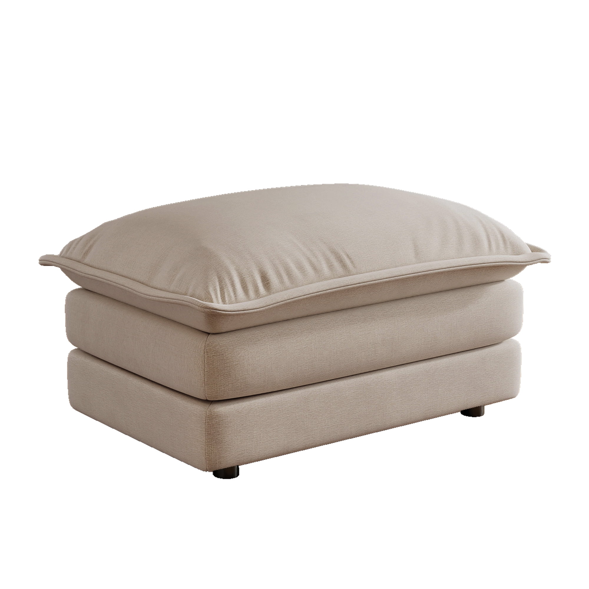 Modular Sectional Sofa Chenille Fabric Solid Wood Frame Flexible Combination for Living Room Home Theater