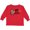 Red, variant on Inktastic Off To The Races with Cowgirl on Horse Girls Long Sleeve Toddler T-Shirt