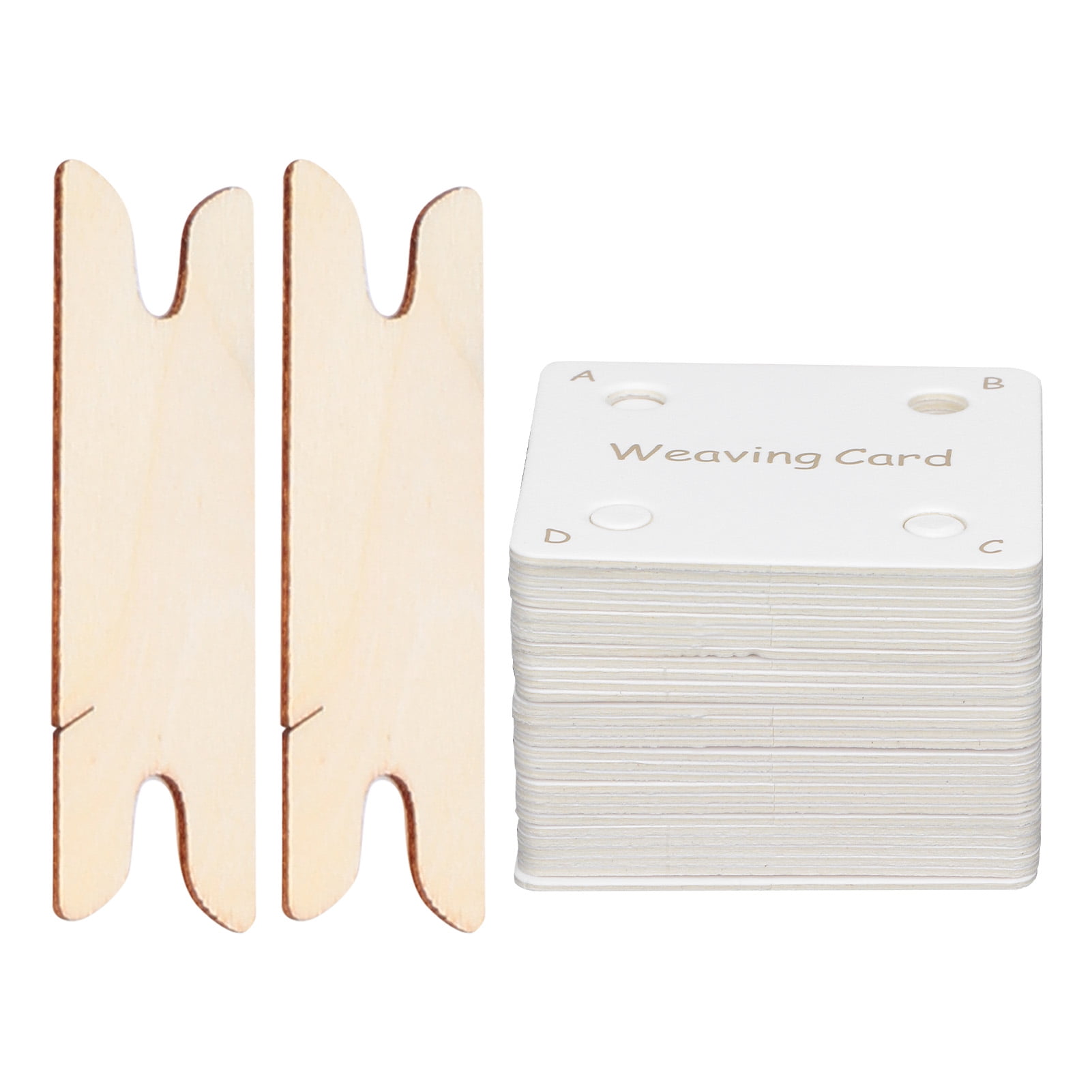 Buy EZSPTO Weaving Cards Table DIY Craft Hand‑Made Paper Loom Tools