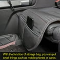 thumbnail image 5 of Universal Heated Car Seat Cushion Front Pad Carpet Warmer Pad 12-24V Winter Leather Black, 5 of 10