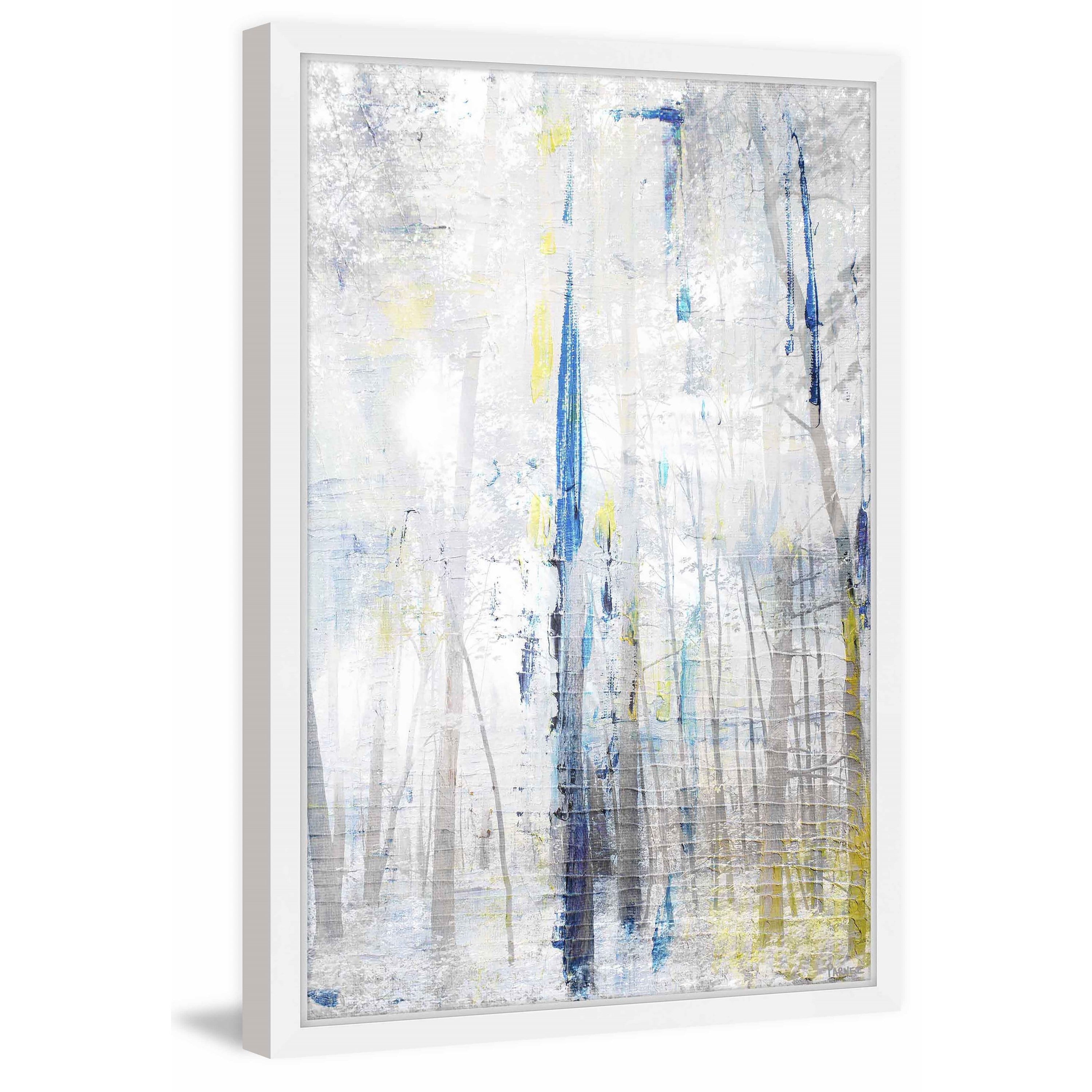 "Tall and Bright" Framed Painting Print