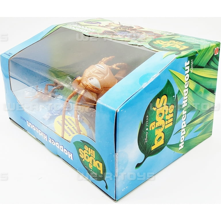 Disney Pixar A Bug's Life Hopper Hideout Playset Mattel 1998