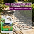 thumbnail image 6 of Rock Glue Mulch Glue 204OZ Fast-Dry Non-Toxic Dries Clear Strong Stabilizer for Landscaping, 6 of 6