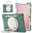 thumbnail image 1 of Funda para Samsung Galaxy Tab S11 (11 Pulgadas) 2025 SM-X730/SM-X736B, Funda de Silicona Resistente con Asa, Soporte 360, Correa y Portalápices, 1 of 9