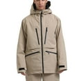 thumbnail image 2 of Pejock Men's Windproof Ski Jacket, Double-Board Insulated Snowboarding Coat, Water Resistant Breathable Mid-Layer for Winter Sports, 2 of 9