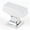 Chrome, variant on 999SN 1-3/8" Modern Rectangular Cabinet Knob Satin Nickel Finish