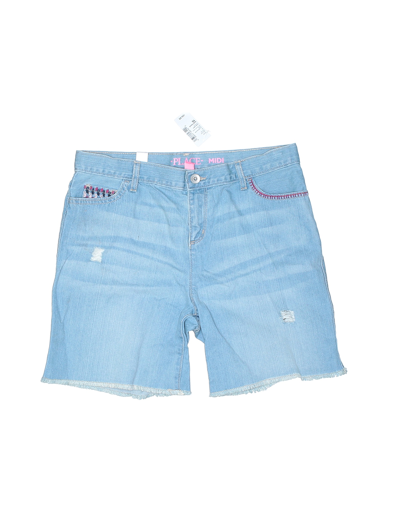 children's place denim shorts