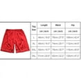 thumbnail image 2 of Men's Silk Casual Sleep Shorts Homewear, 2 of 5
