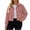 Black, variant on Women's Bomber-Jackets Stand Collar Drop Shoulder Dual Flap Pockets Zip Up Fashion Casual Outerwear Coat