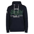thumbnail image 5 of Superdry Vintage Logo Pullover Hoodie, Blue, 5 of 5