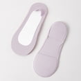 thumbnail image 3 of Cmfcve 4 Pairs Arch Support Socks for Women No Show Liner Socks Non-Slip Cushion Socks, 3 of 8