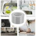 thumbnail image 3 of AURARMLET Adhesiva Impermeable Plata Para Lavabo Resistente A Altas Temperaturas, 3 of 8