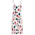 thumbnail image 4 of Casino Gambler Poker Slot Machine Pattern Sleeveless Dress wedding dresses for woman Women's evening dress Women's dress, 4 of 5