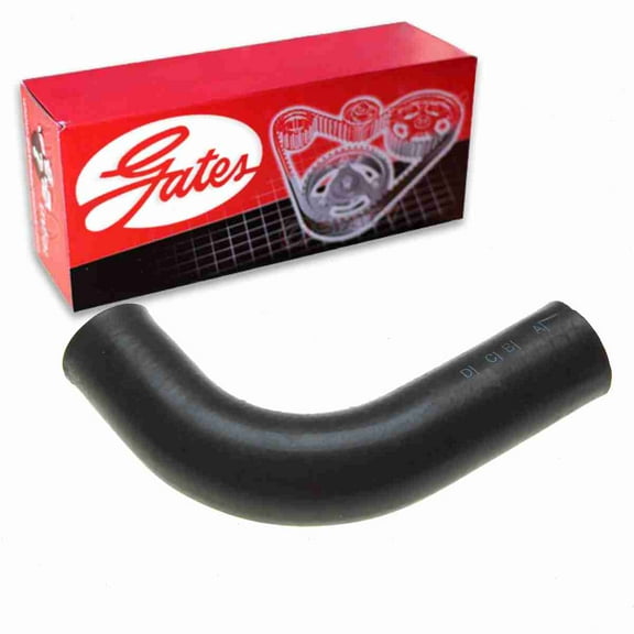 Gates Upper Radiator Coolant Hose compatible with Ford F-100 3.6L L6 1957-1960