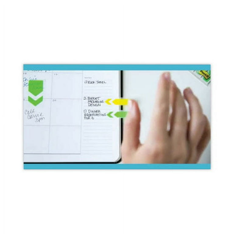 Marking Page Flags in Dispensers, Yellow, 50 Flags/Dispenser, 12 Dispensers/Box Marking Page Flags in Dispensers, Yellow, 50 Flags/Dispenser, 12 Dispensers/Box