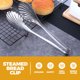 thumbnail image 3 of unbranded 2Ud Pinzas De Acero Inoxidable Para Servir Buffet Y Bbq Uso En Cocina Hogar, 3 of 6