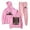 Pink, variant on Central Cee 2025 Tour Fall Suit Cosplay Hoodies Jogger Pants Sets Hip Hop Sweatsuit