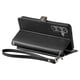 thumbnail image 4 of For Samsung Galaxy A56 Leather Case Wallet Stand Phone Cover with Straps - Black, 4 of 5