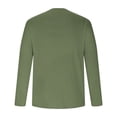 thumbnail image 5 of Gealkoca Men's UPF 50+ Long Sleeve Tee Shirts UV Sun Protection Quick Dry Tee Shirt Swim Athletic Running Workout Summer Crew Neck Casual T-Shirts, 5 of 6
