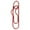Red, variant on Hot Sale ZZYuan Heart Pen Clip for Notebook Paper Clip Pen Holder for Notebook Pen Holder Paper Clip 7 Colors Penclip Metal Pencil Clips Multifunctional Paperclip Reusable Writing Tool