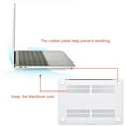 thumbnail image 3 of Mosiso MacBook Air 13 inch Case 2020 Release A2337 M1 A2179 Hard Cover Shell for New Air 13 inch + Keyboard Cover, White, 3 of 4